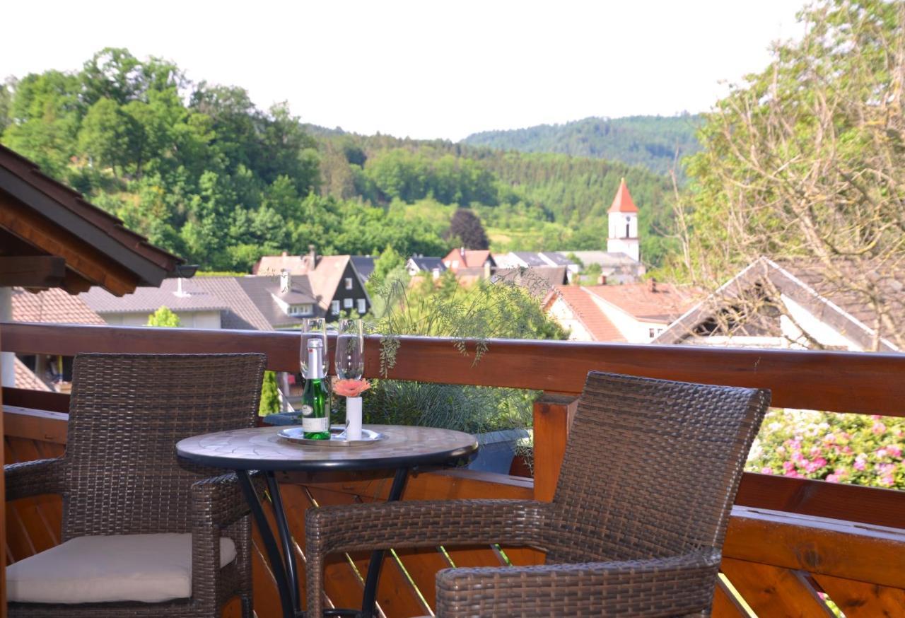 Hotel-Pension Breig Garni Оттенгефен-ім-Шварцвальд Екстер'єр фото